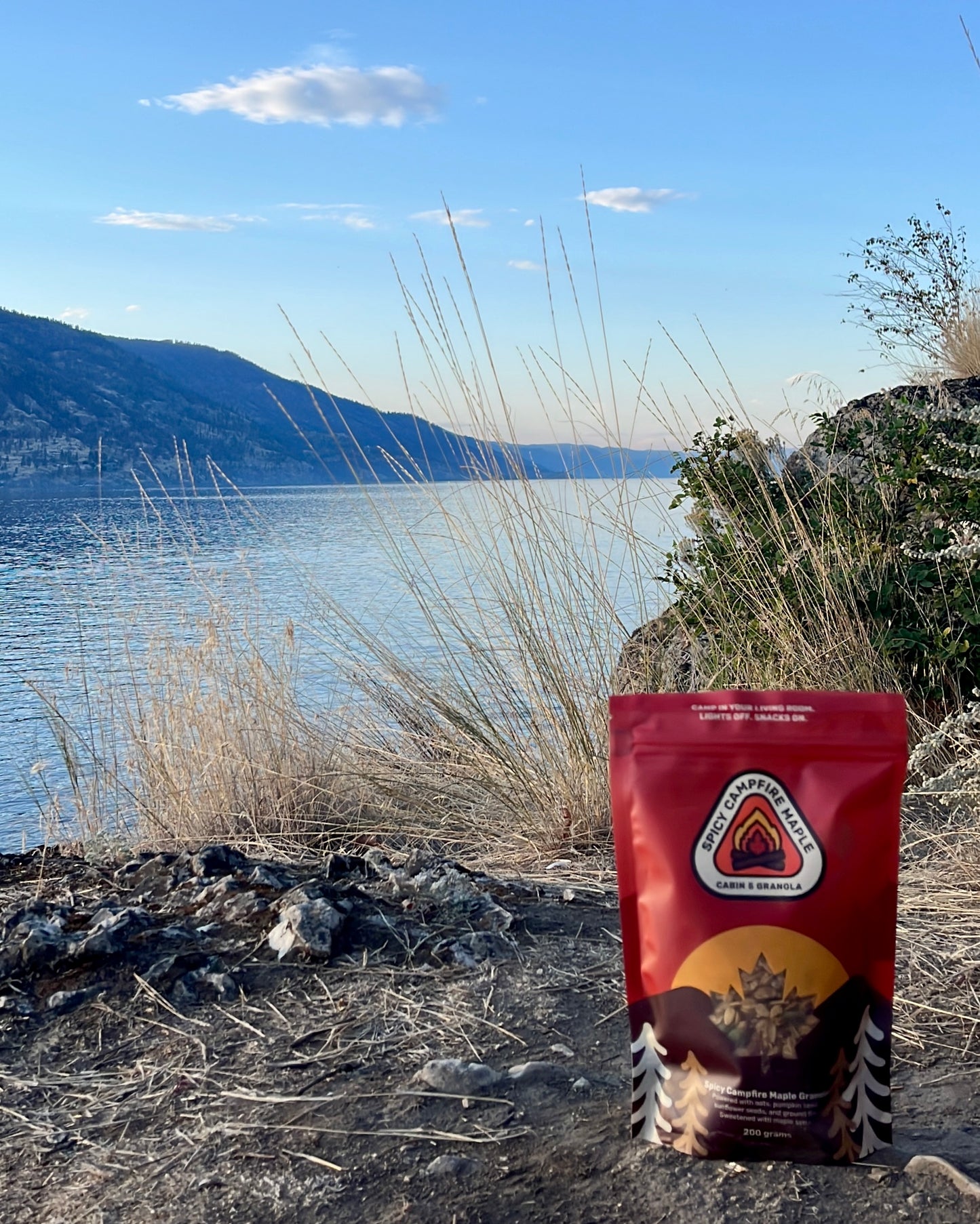 Spicy Campfire Maple Granola