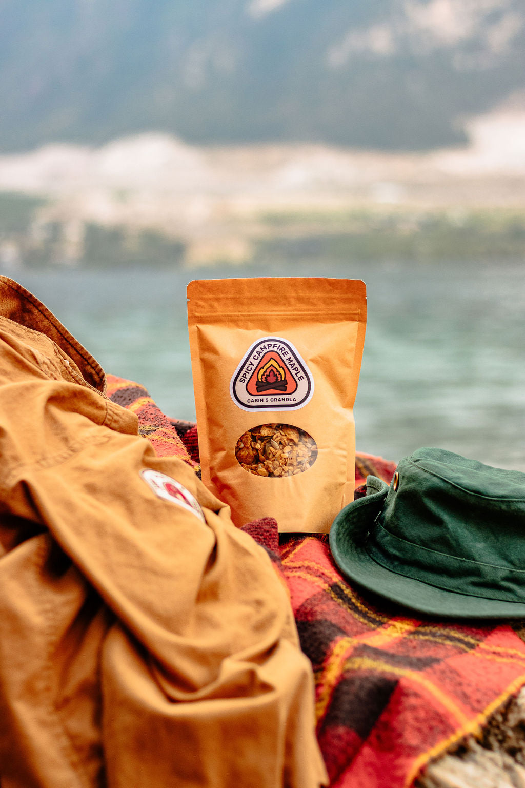 Spicy Campfire Maple Granola