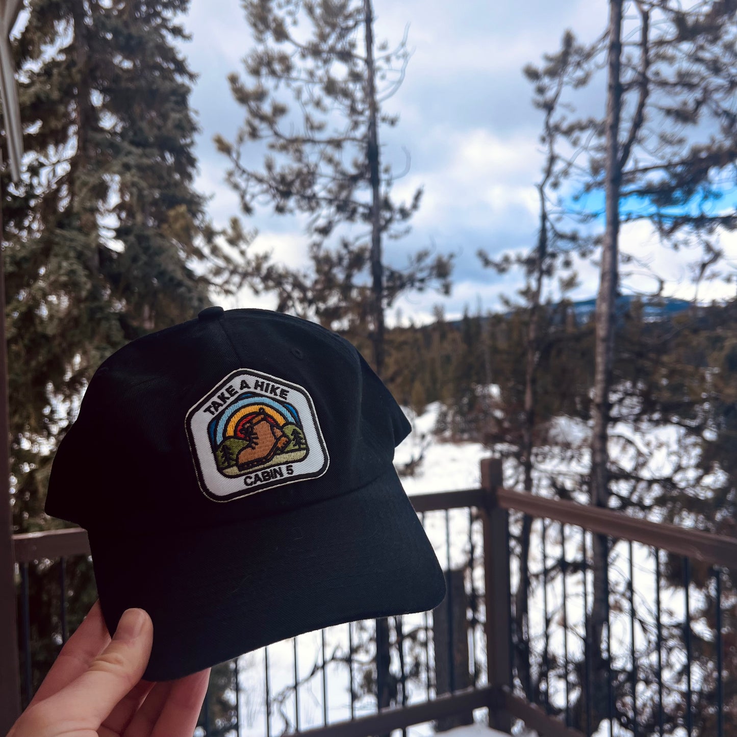 Take A Hike- Cabin Hat