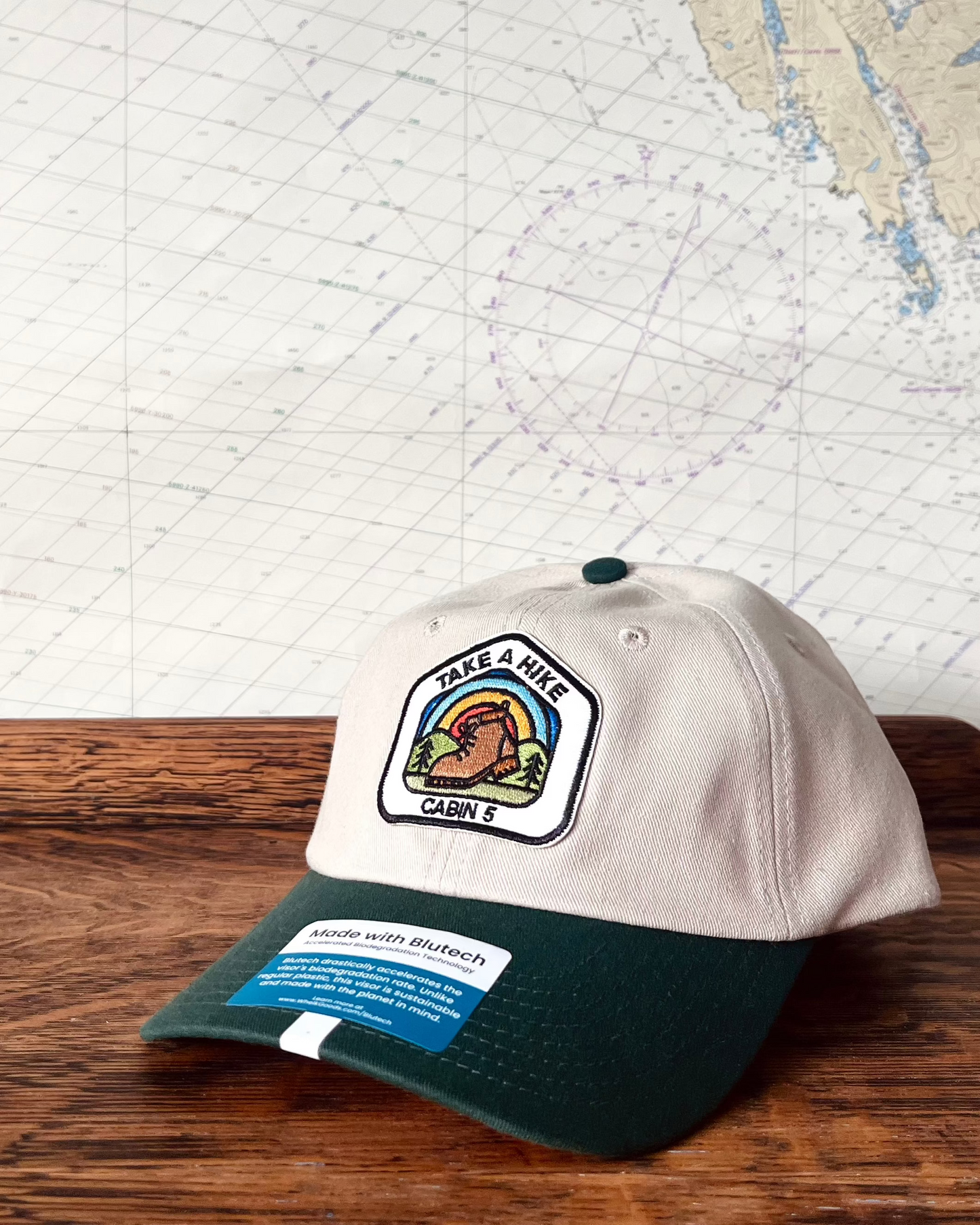 Take A Hike- Cabin Hat