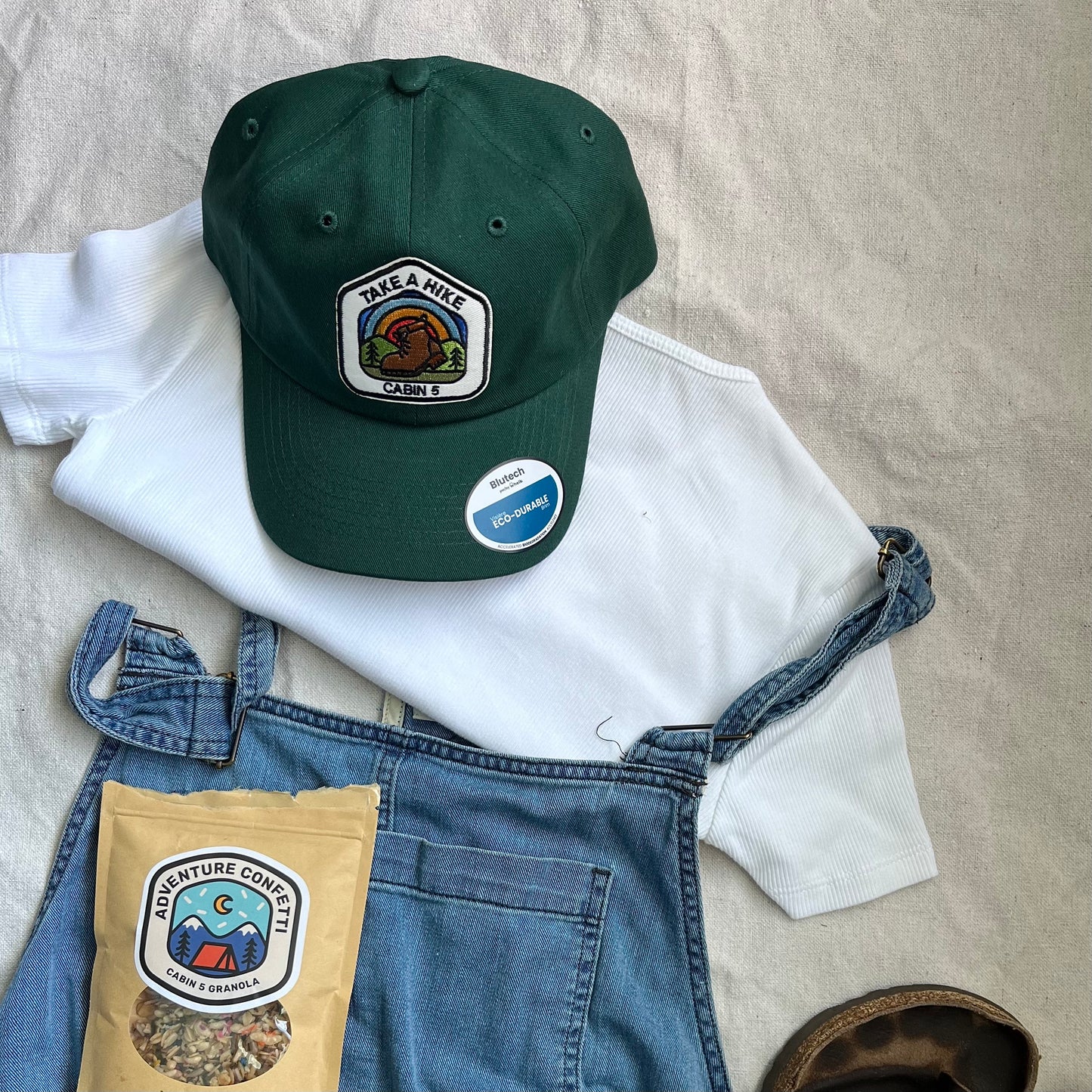 Take A Hike- Cabin Hat
