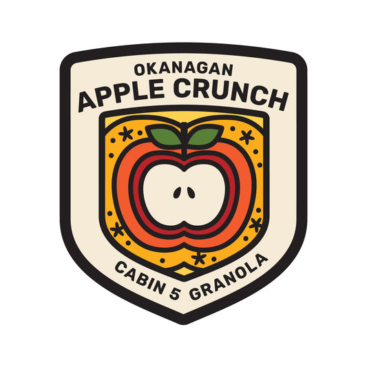 Okanagan Apple Crunch