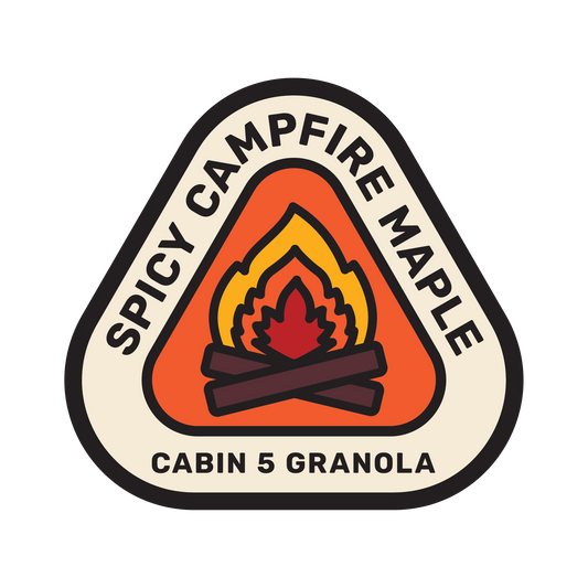 Spicy Campfire Maple Granola